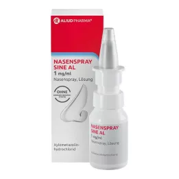 NASENSPRAY seno AL spray nasal de 1 mg/ml, 10 ml
