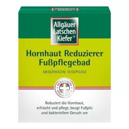ALLGÄUER FRACASSO. Banho de Pés Redutor de Calos, 10X10 g