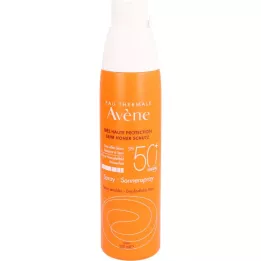 AVENE Spray solar SunSitive SPF 50+, 200 ml