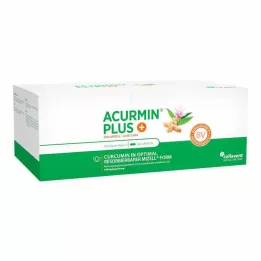 ACURMIN Plus Cápsulas moles de cúrcuma micelar, 360 unidades
