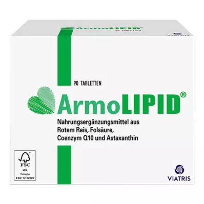 ARMOLIPID Comprimidos, 90 unidades ARMOLIPID Comprimidos, 90 unidades