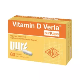 VITAMIN D VERLA purCaps, 60 unidades