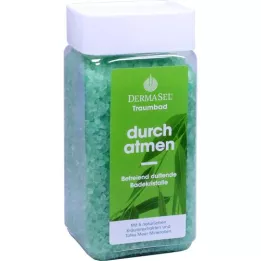 DERMASEL Sal de Banho do Mar Morto Respire Profundamente, 520 g