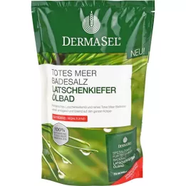 DERMASEL Sal de banho do Mar Morto + pinheiro da montanha, 1 p