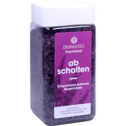 DERMASEL Sal de banho do Mar Morto desligado, 520 g
