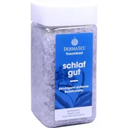DERMASEL Sal de banho do Mar Morto Durma bem, 520 g