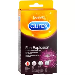 DUREX Preservativos de explosão divertidos, 10 horas