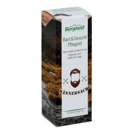 Óleo para barba &amp; para cuidados faciais (20 ml)