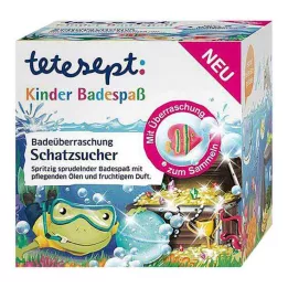 TETESEPT Caçador de tesouros divertido para banho infantil, 140 g