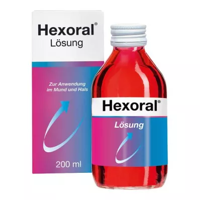 HEXORAL Solução 0,1%, 200 ml HEXORAL Solução 0,1%, 200 ml