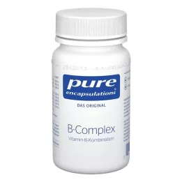 PURE ENCAPSULATIONS Cápsulas de complexo B, 60 unidades