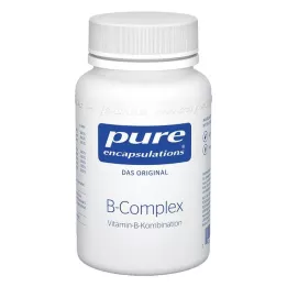 PURE ENCAPSULATIONS Cápsulas de complexo B, 120 unidades