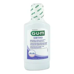 GUM Enxaguante bucal orto, 300 ml