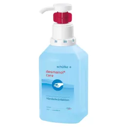 DESMANOL cuidado hyclick álcool desinfecção das mãos, 500 ml