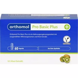 ORTHOMOL Cápsulas Pro Basic Plus, 60 unidades