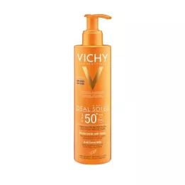 VICHY IDEAL Fluido Antiareia Soleil LSF 50, 200 ml