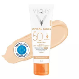 VICHY IDEAL Soleil Anti-Pigment Manchas Cr.LSF 50+, 50 ml