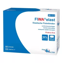 FIXIERBINDE elástico 8 cmx4 m celofane, 1 pc