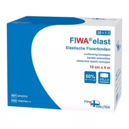 FIXIERBINDE elástico 10 cmx4 m celofane, 1 pc