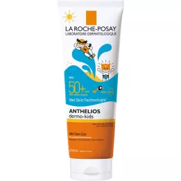 ROCHE-POSAY Anthelios De.Kids Gel Pele Molhada LSF 50+, 250 ml
