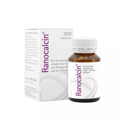 RANOCALCIN Comprimidos, 200 unidades