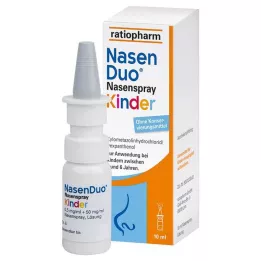 NASENDUO Spray Nasal Infantil, 10 ml