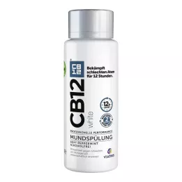 CB12 enxaguante bucal branco, 500 ml