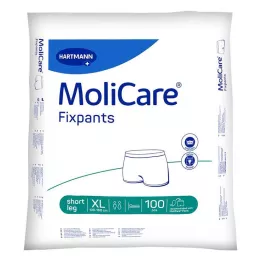 MOLICARE Fixpants perna curta tamanho XL, 100 peças