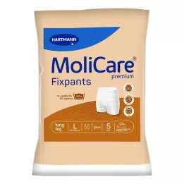 MOLICARE Calças Premium Fixpants perna longa tamanho L, 5 peças