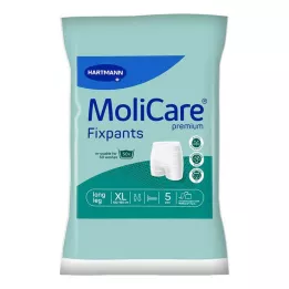 MOLICARE Calças de perna longa Premium Fixpants tamanho XL, 5 peças