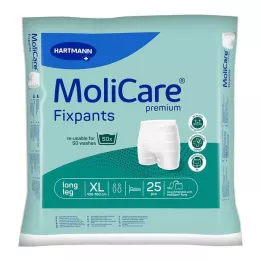 MOLICARE Fixpants Premium perna longa tamanho XL, 25 unid