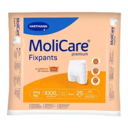 MOLICARE Fixpants premium de perna longa gr.xxxl, 25 st