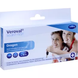 VEROVAL Autoteste de drogas, 1 peça