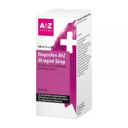 IBUPROFEN Xarope AbZ 20 mg/ml, 100 ml