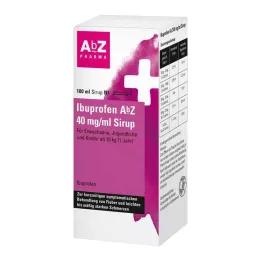 IBUPROFEN Xarope AbZ 40 mg/ml, 100 ml
