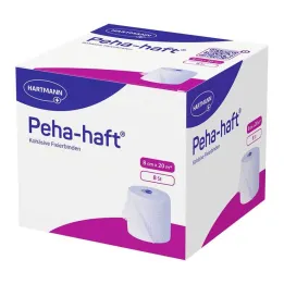 Bandagem de fixação Peha-Haft sem látex 8 cmx20 m, 8 peças