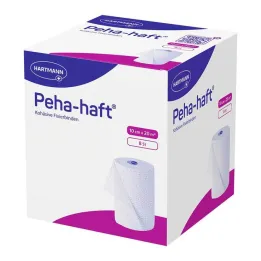 Bandagem de fixação Peha-Haft sem látex 10 cmx20 m, 8 peças
