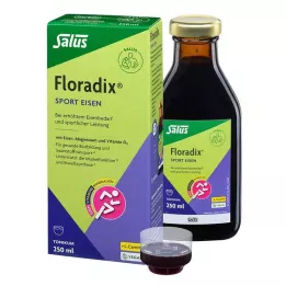 FLORADIX Tônico de Ferro Esportivo, 250 ml