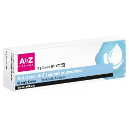 ACICLOVIR Creme para herpes labial AbZ, 2 g