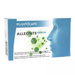 PLANTOCAPS ALLEOVITE IMMUN cápsulas, 60 unidades
