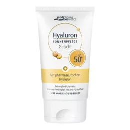 HYALURON SONNENPFLEGE Creme facial LSF 50+, 50 ml