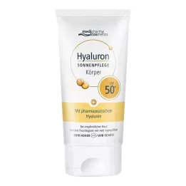 HYALURON SONNENPFLEGE Creme Corporal LSF 50+, 150 ml