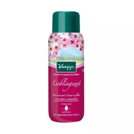 KNEIPP Banho de espuma de cuidado aromático Favorite Time, 400 ml