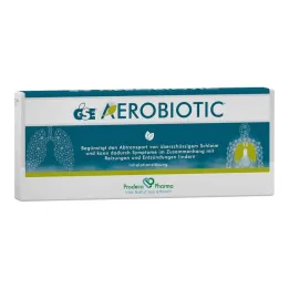 Ampola descartável Gse Aerobiotic para solução de inalação de nebulizador, 10x5 ml
