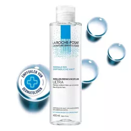 ROCHE-POSAY Fluido de Limpeza Micelar Pele Sensível, 400 ml