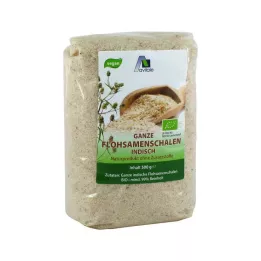 FLOHSAMENSCHALEN Orgânico indiano, 500 g