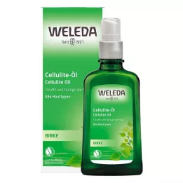 WELEDA Óleo de Bétula para Celulite, 100 ml