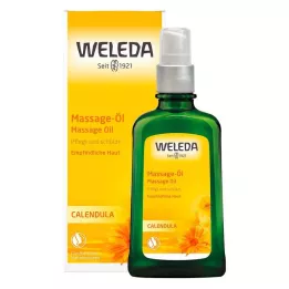 WELEDA Óleo de massagem de calêndula, 100 ml