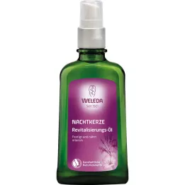 WELEDA óleo de revitalização de velas noturnas, 100 ml