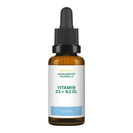 Gotas de óleo de vitamina D3 + K2 para uso oral, 30 ml